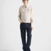 Μπουφάν από Chambray Μπουφάν από Chambray