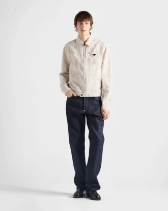 Μπουφάν από Chambray