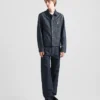 Μπουφάν από Chambray Μπουφάν από Chambray