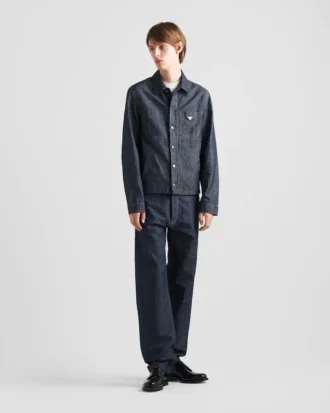Μπουφάν από Chambray