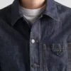 Μπουφάν από Chambray Μπουφάν από Chambray