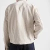 Μπουφάν από Chambray Μπουφάν από Chambray