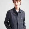 Μπουφάν από Chambray Μπουφάν από Chambray