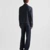 Μπουφάν από Chambray Μπουφάν από Chambray