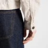 Μπουφάν από Chambray Μπουφάν από Chambray