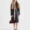 Μπουφάν από δέρμα και shearling Μπουφάν από δέρμα και shearling