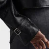 Μπουφάν από δέρμα και shearling Μπουφάν από δέρμα και shearling