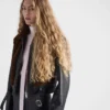 Μπουφάν από δέρμα και shearling Μπουφάν από δέρμα και shearling