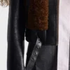 Μπουφάν από δέρμα και shearling Μπουφάν από δέρμα και shearling