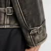 Μπουφάν από δέρμα Nappa και shearling Μπουφάν από δέρμα Nappa και shearling