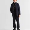 Μπουφάν από μείγμα μαλλιού και shearling Μπουφάν από μείγμα μαλλιού και shearling