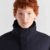 Μπουφάν από μείγμα μαλλιού και shearling Μπουφάν από μείγμα μαλλιού και shearling