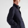 Μπουφάν από μείγμα μαλλιού και shearling Μπουφάν από μείγμα μαλλιού και shearling