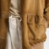 Μπουφάν από σουέτ Μπουφάν από σουέτ