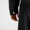 Μπουφάν από τζιν με σχέδιο σε σχήμα V Μπουφάν από τζιν με σχέδιο σε σχήμα V
