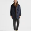 Μπουφάν από βαμβάκι και shearling Μπουφάν από βαμβάκι και shearling