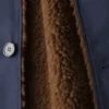 Μπουφάν από βαμβάκι και shearling Μπουφάν από βαμβάκι και shearling