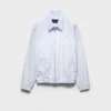 Μπουφάν Blouson από Chambray Μπουφάν Blouson από Chambray