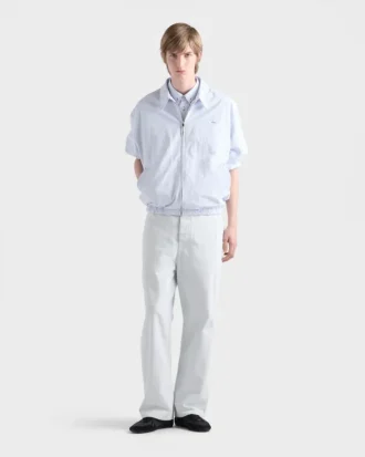 Μπουφάν Blouson από Chambray