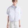 Μπουφάν Blouson από Chambray Μπουφάν Blouson από Chambray