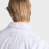 Μπουφάν Blouson από Chambray Μπουφάν Blouson από Chambray