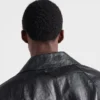 Μπουφάν Blouson από δέρμα με vintage εμφάνιση Μπουφάν Blouson από δέρμα με vintage εμφάνιση
