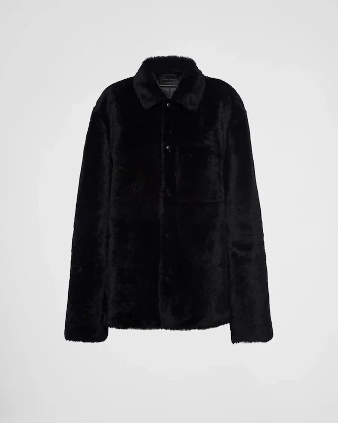 Μπουφάν Blouson από δέρμα προβάτου Μπουφάν Blouson από δέρμα προβάτου