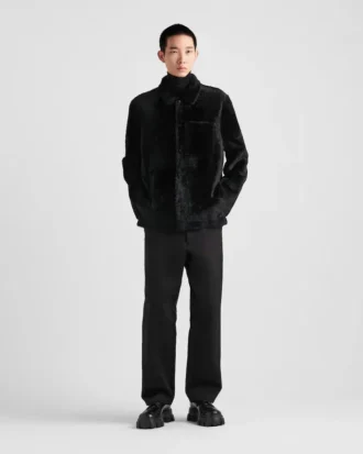 Μπουφάν Blouson από δέρμα προβάτου Μπουφάν Blouson από δέρμα προβάτου