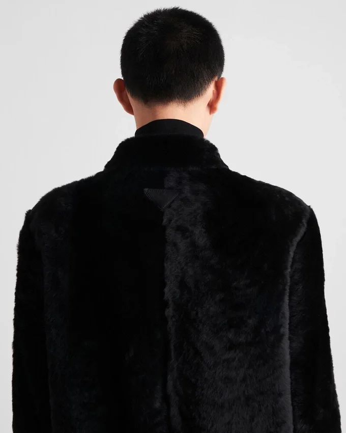 Μπουφάν Blouson από δέρμα προβάτου Μπουφάν Blouson από δέρμα προβάτου