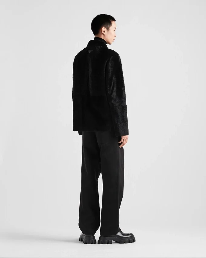 Μπουφάν Blouson από δέρμα προβάτου Μπουφάν Blouson από δέρμα προβάτου