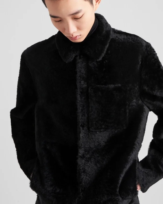Μπουφάν Blouson από δέρμα προβάτου Μπουφάν Blouson από δέρμα προβάτου