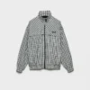 Μπουφάν Blouson από καρό Chambray Μπουφάν Blouson από καρό Chambray