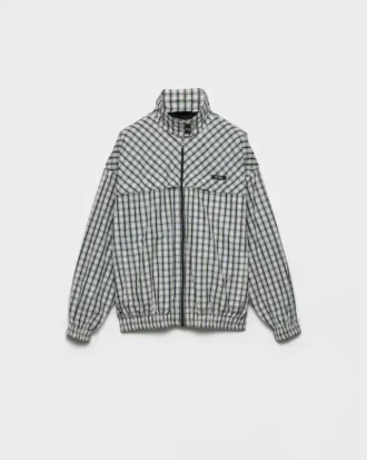 Μπουφάν Blouson από καρό Chambray