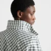 Μπουφάν Blouson από καρό Chambray Μπουφάν Blouson από καρό Chambray
