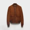 Μπουφάν Blouson από σουέτ Μπουφάν Blouson από σουέτ