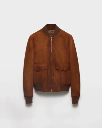 Μπουφάν Blouson από σουέτ
