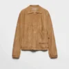 Μπουφάν Blouson από σουέτ Μπουφάν Blouson από σουέτ