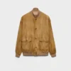 Μπουφάν Blouson από σουέτ Μπουφάν Blouson από σουέτ