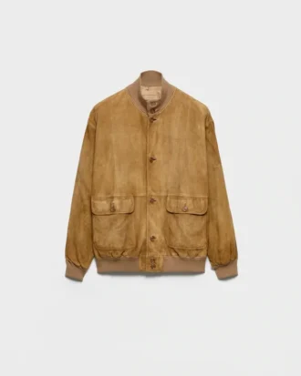 Μπουφάν Blouson από σουέτ