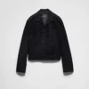 Μπουφάν Blouson από σουέτ Μπουφάν Blouson από σουέτ