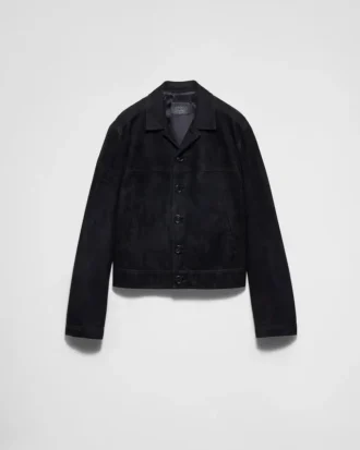 Μπουφάν Blouson από σουέτ