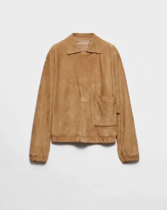 Μπουφάν Blouson από σουέτ