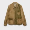 Μπουφάν Blouson από σουέτ Μπουφάν Blouson από σουέτ