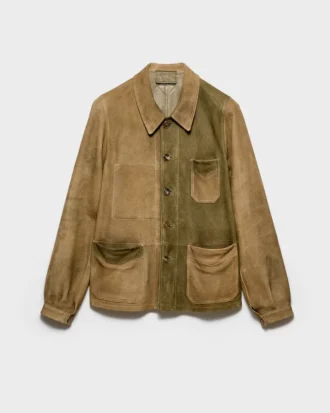 Μπουφάν Blouson από σουέτ