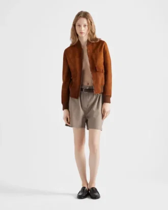Μπουφάν Blouson από σουέτ