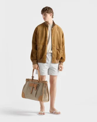 Μπουφάν Blouson από σουέτ