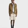 Μπουφάν Blouson από σουέτ Μπουφάν Blouson από σουέτ
