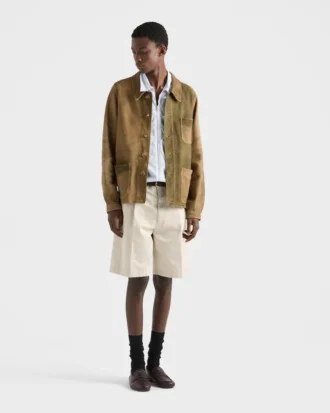 Μπουφάν Blouson από σουέτ