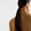 Μπουφάν Blouson από σουέτ Μπουφάν Blouson από σουέτ