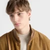 Μπουφάν Blouson από σουέτ Μπουφάν Blouson από σουέτ